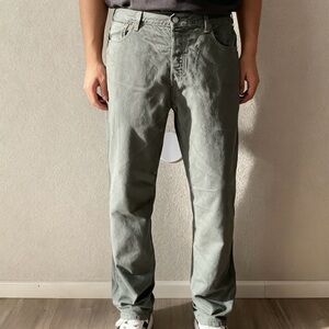 Levi's Gray 501 Jeans